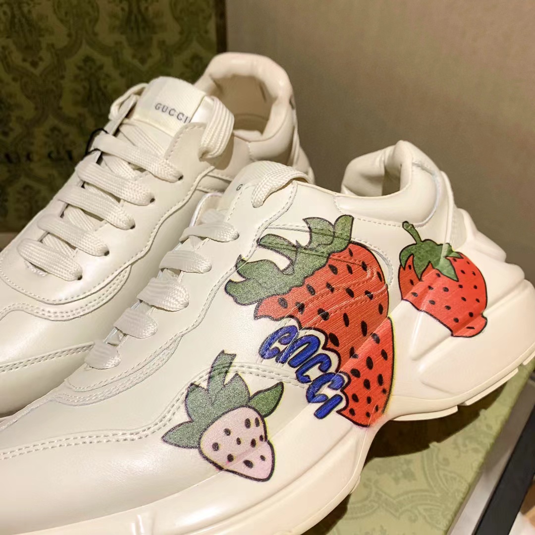 Fashion strawberries Casual Shoes LX-872157
