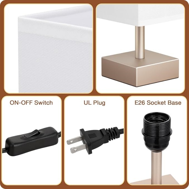 Antique Small Table Lamp