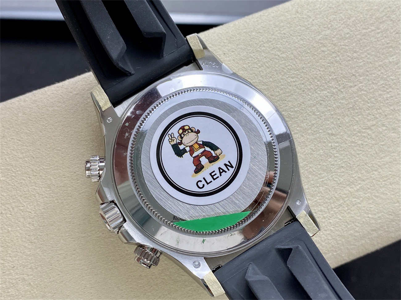 Rolex Daytona Grey Dial – Clean Factory White Gold Chronograph Replica