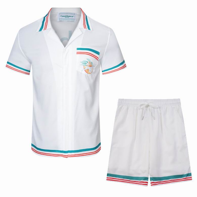 Casablan Two Piece Short