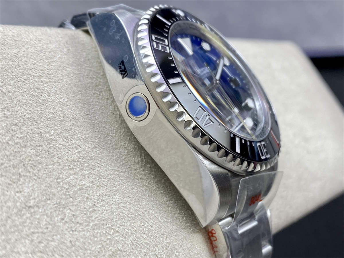 Blue Sea-Dweller Replica – Premium Gradient Blue Dial Diver Watch | 1:1 Super Clone
