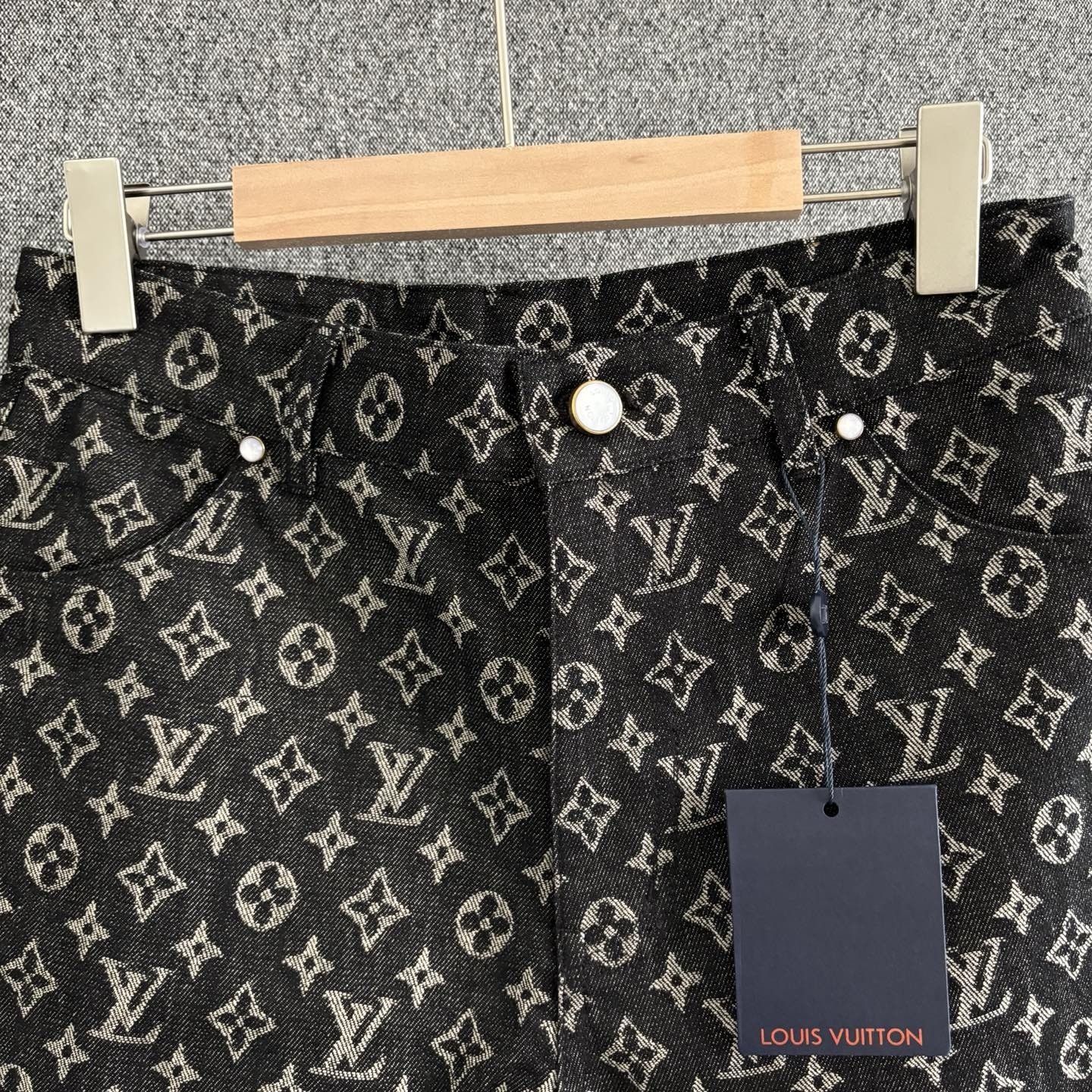 LV Jeans Shorts