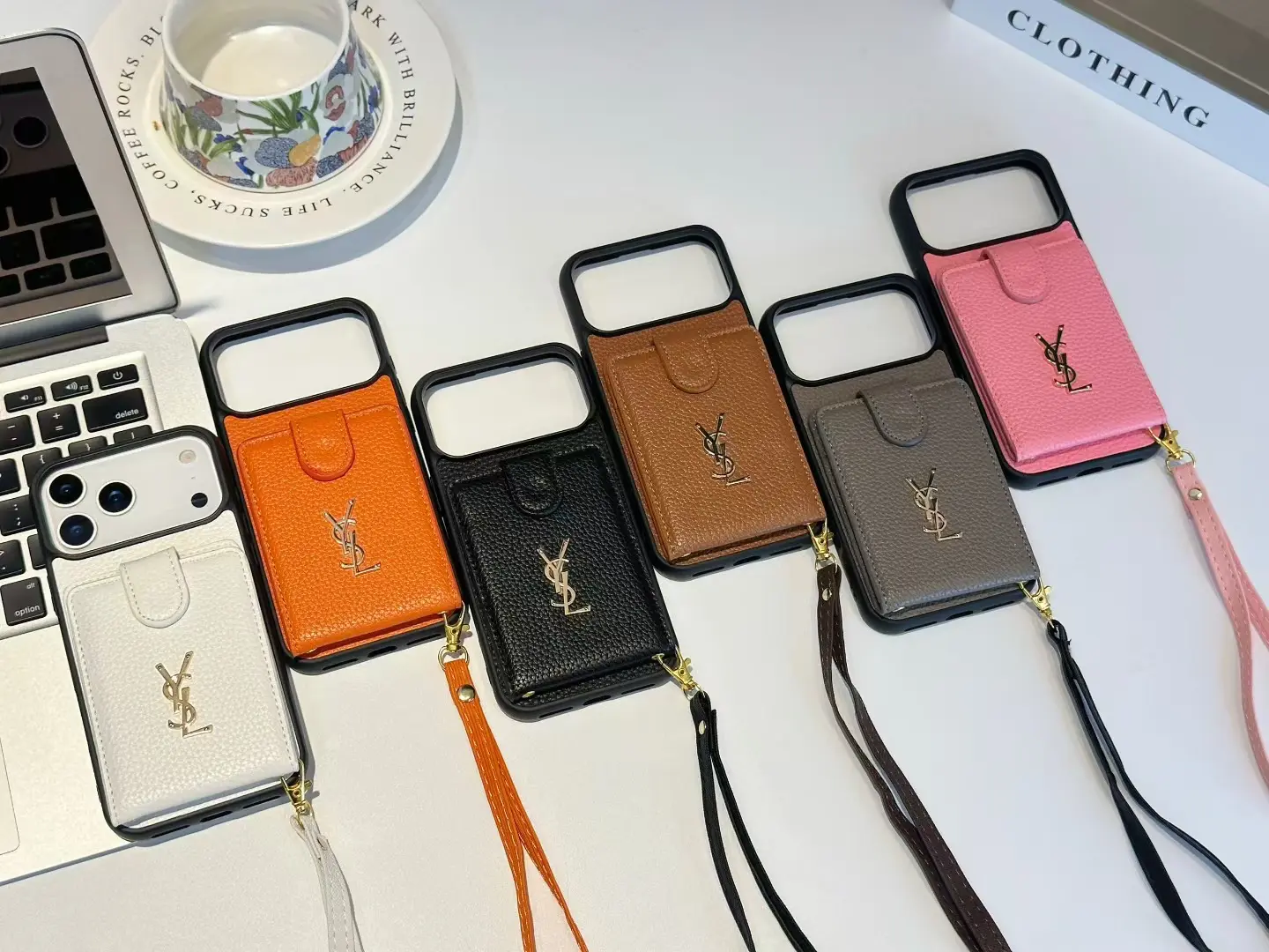 6 Color Phone case Fits for 13-17ProMax SJK-WSS-985011