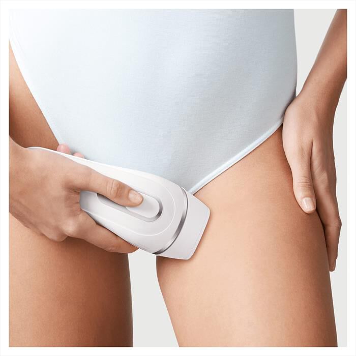 BRAUN - Epilatore a luce pulsate SILK EXPERT PRO 3 PL3020-BIANCO/ARGENTO