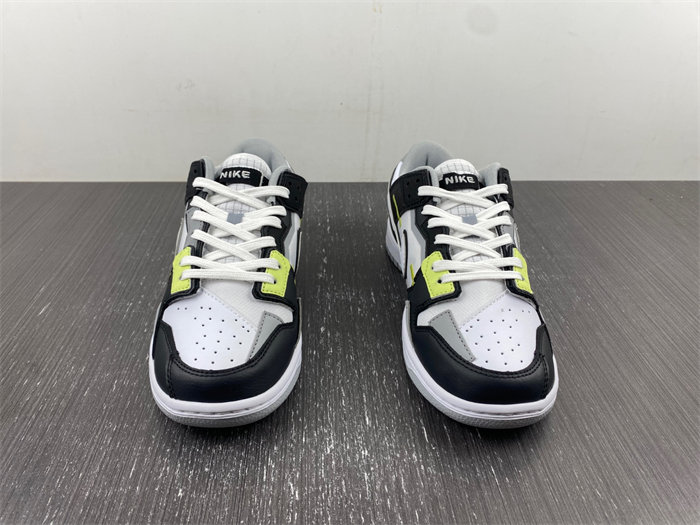 NK Dunk Low Scrap Wolf Grey Light Lemon Twist DC9723-001