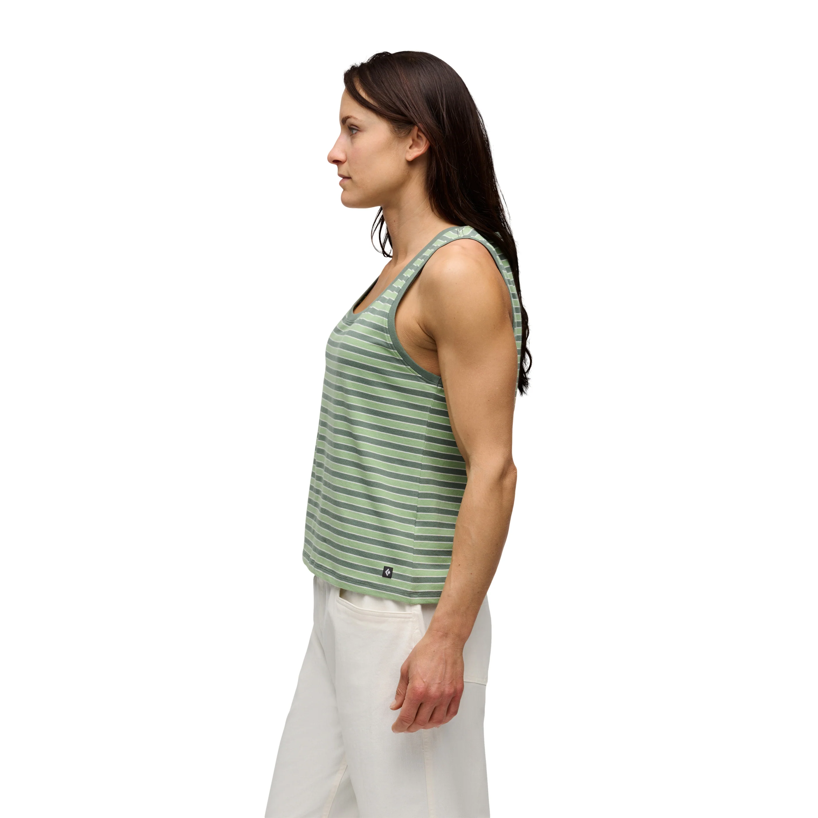 Women's BD Stripe Tank Long