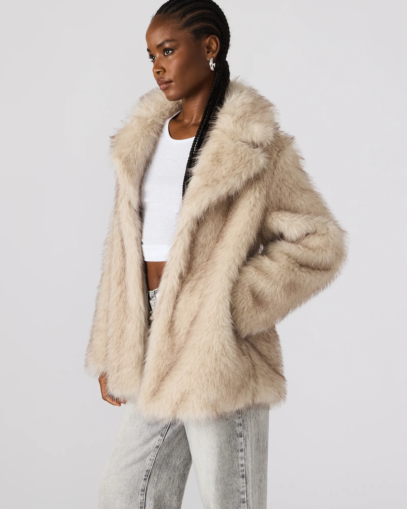 KINDRA COAT NATURAL