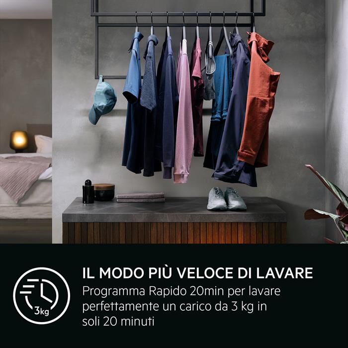 AEG - Lavatrice L6SE47A 7Kg Classe A-Bianco