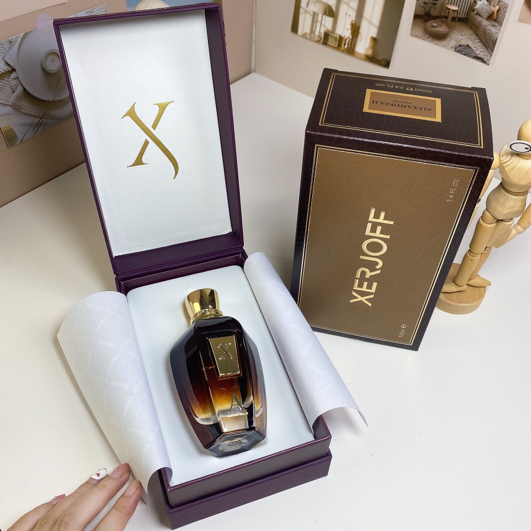 D058：Xerjoff Alexandria II Parfum Spray 100ml