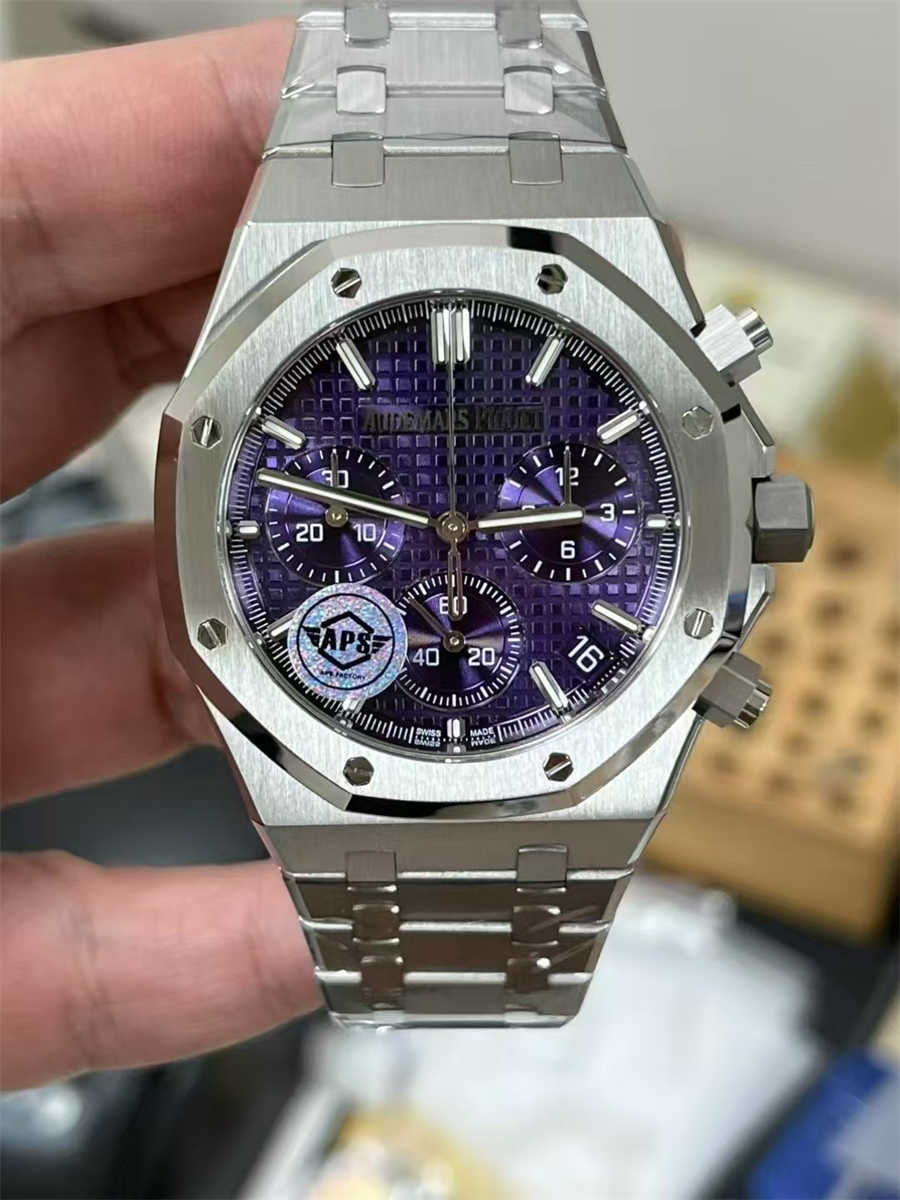 Audemars Piguet 26240BC Chronograph Replica – APS Royal Oak 41mm White Gold