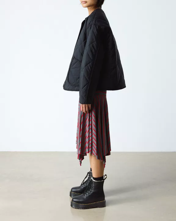 Jadon Faux Fur Lined Leather Platform Boots