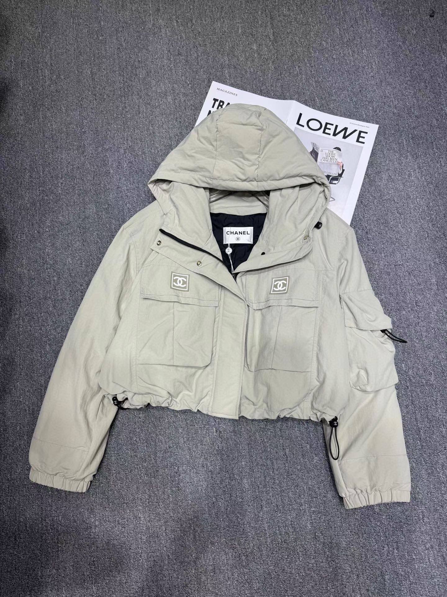Chane Down Jacket