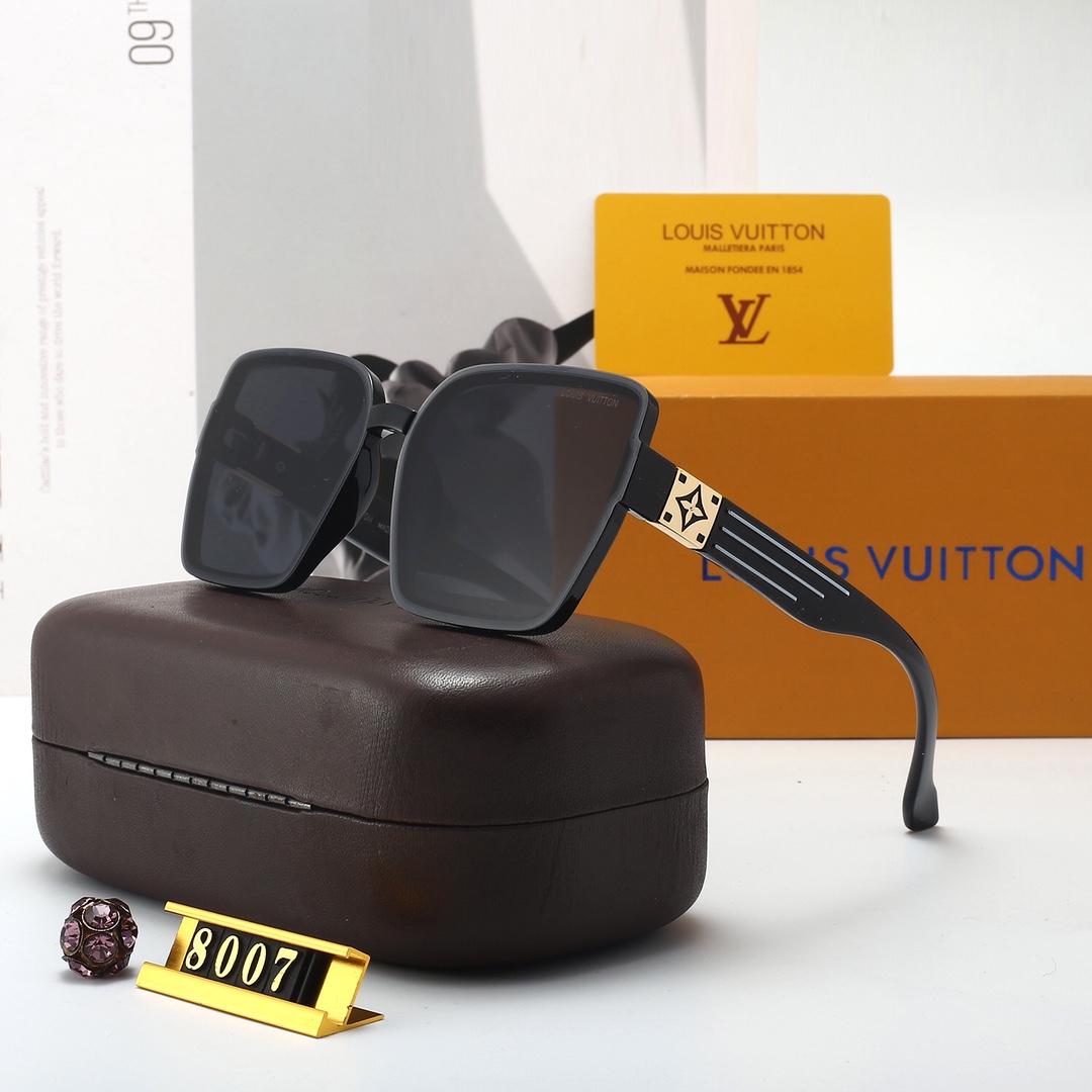 5 Colours Fashion SunGlasses 8007 TYJ-915322