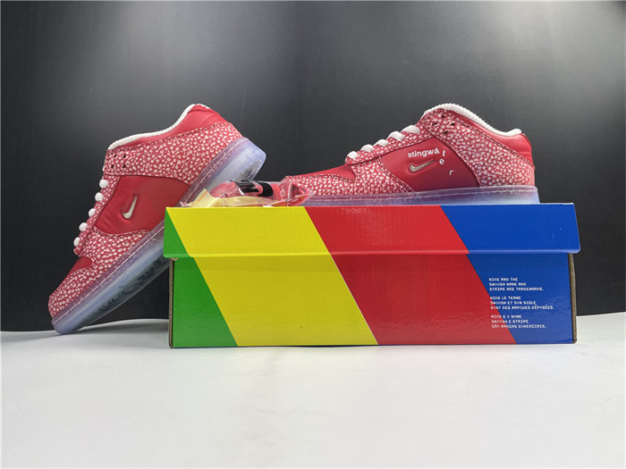 NK Dunk SB Low Stingwater Magic Mushroom DH7650-600