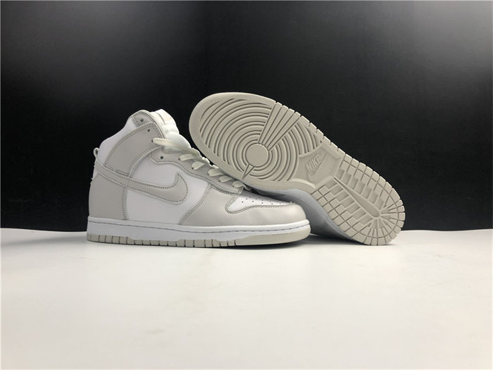 NK Dunk High Retro White Vast Grey DD1399-100