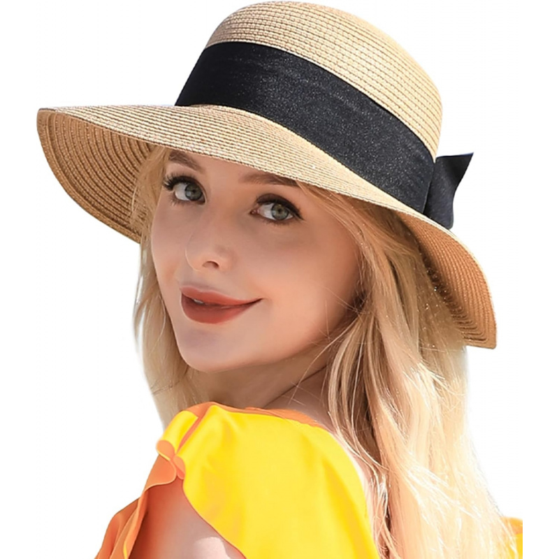 Beach Sun Straw Hats for Women