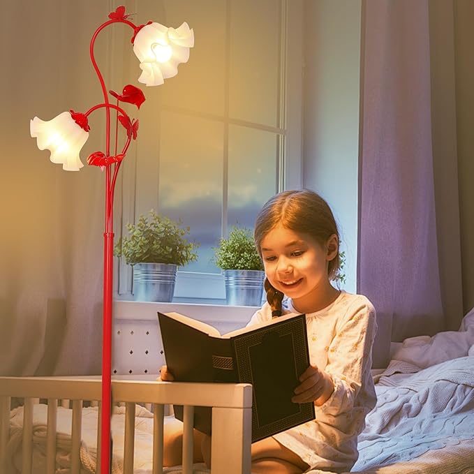 LUMIGROVE Flower Floor Lamp for Living Room
