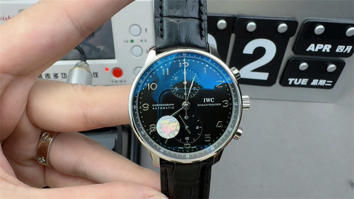 ZF Factory IWC Portuguese Chronograph – 1:1 Luxury Automatic Chronograph Replica