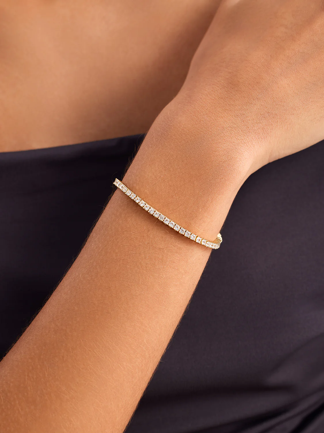 Sapphire Tennis Bracelet 2.5mm