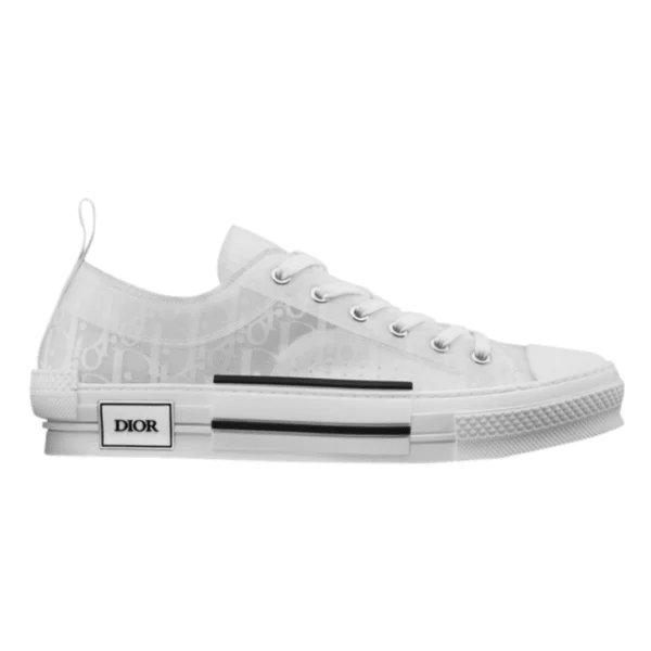 DR B23 League Low – White Dior Oblique