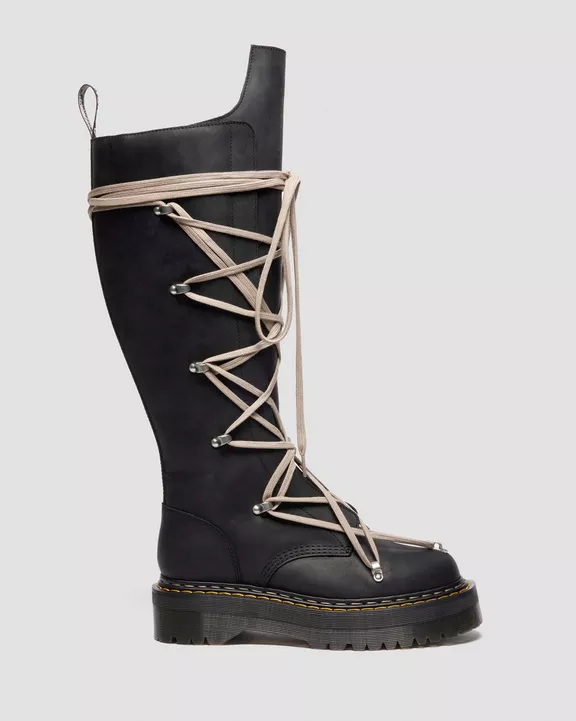 1B60 Rick Owens Pentalace Boots