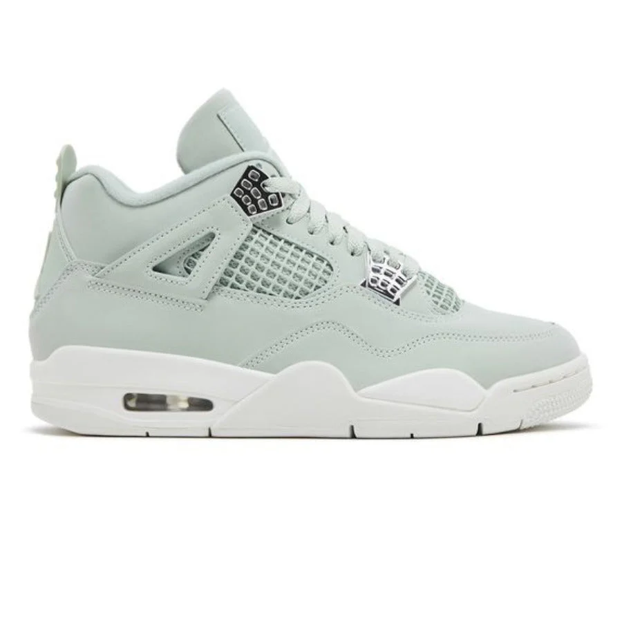 NK Air Jordan 4 Retro ‘Abundance / Seafoam’