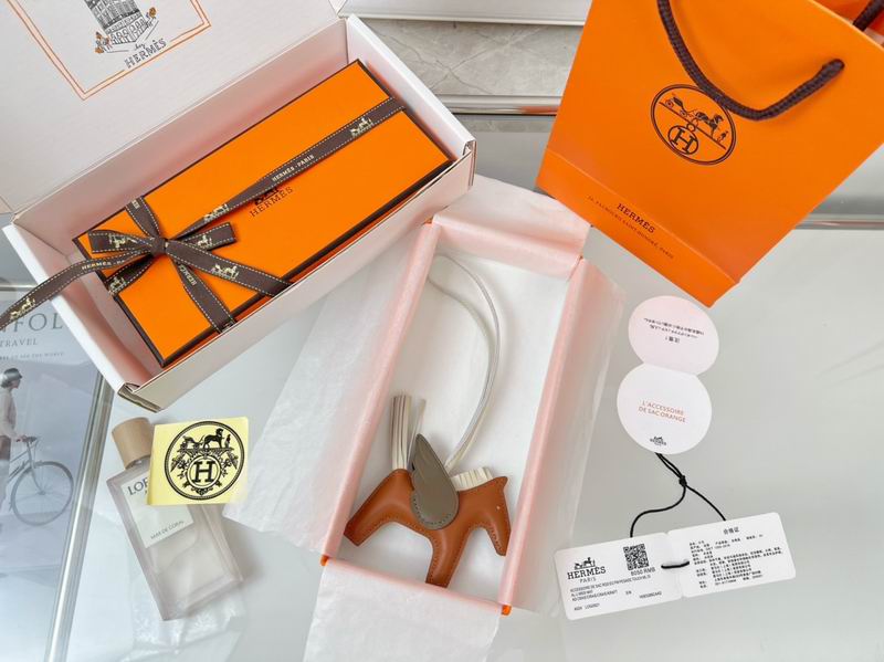 Hermes Key Ring
