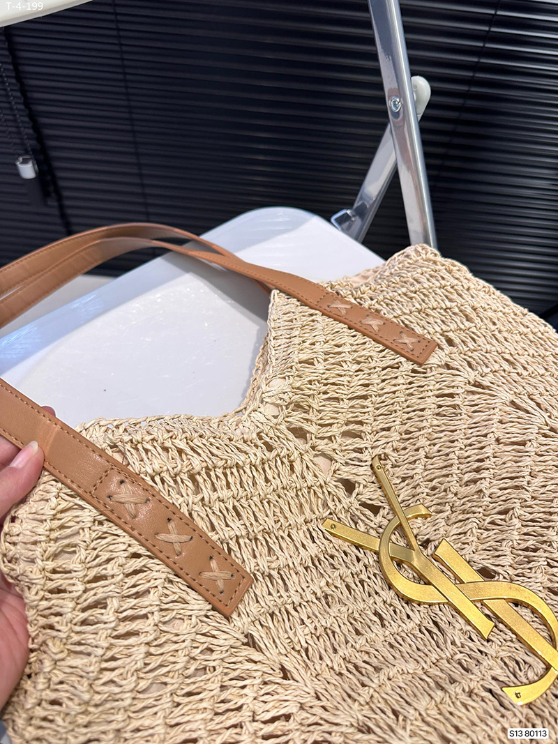 Fashion 15″x8.7″ Weave Handbag BB-921015