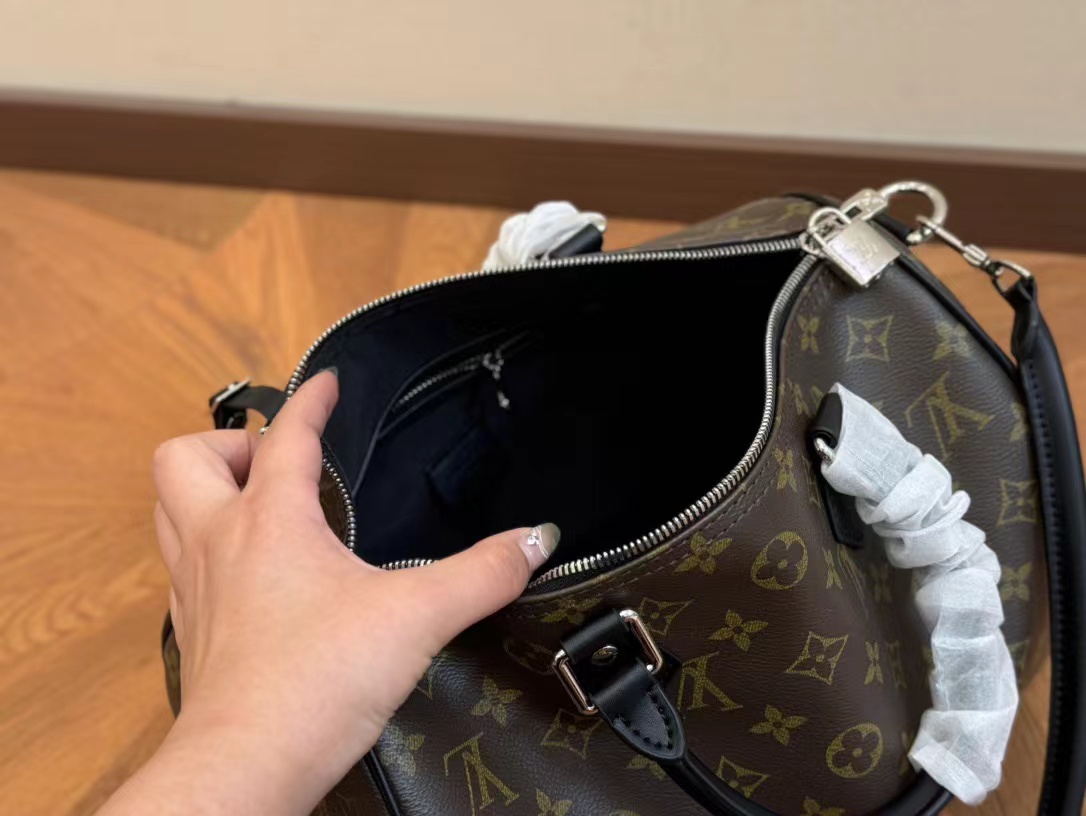 Fashion 11.8″ Leather Handbag BB-921178