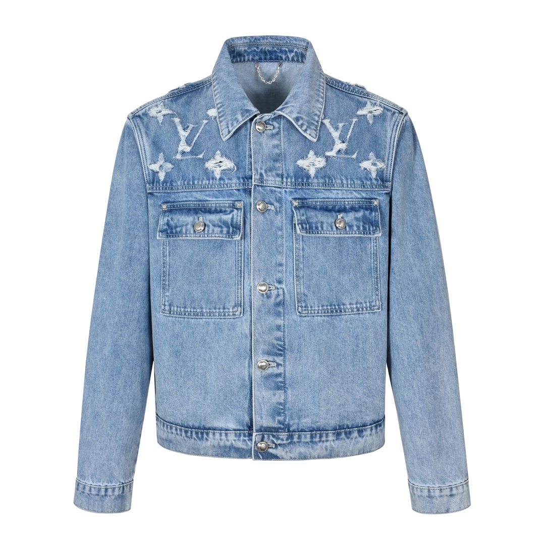 LV Denim Jackets