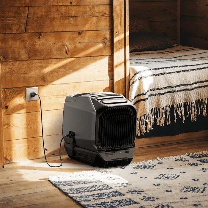 ECOFLOW - Condizionatore monoblocco WAVE 3-Nero