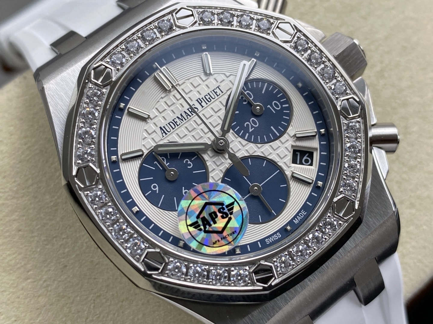 APS 37mm Royal Oak Chronograph (Mechanical Dandong 4801)