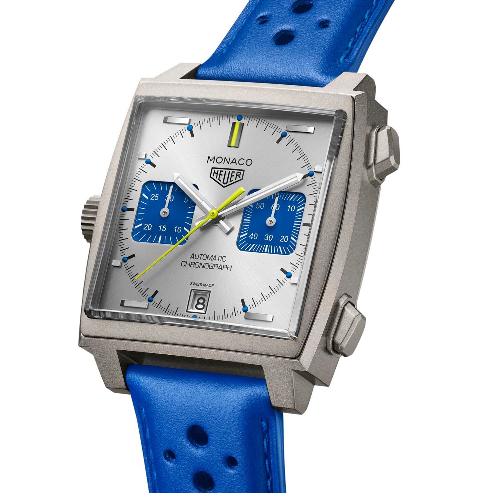 TAG Heuer Limited Edition Monaco Chronograhp French Racing Blue