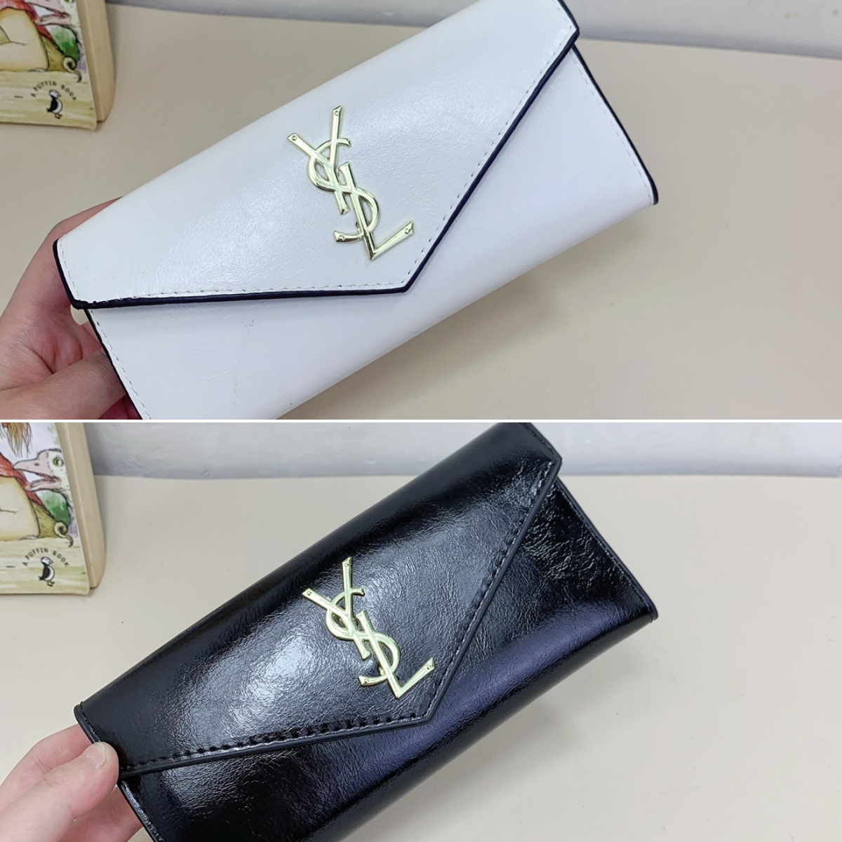 7.9″x4.3″ Leather Wallet QB-927005