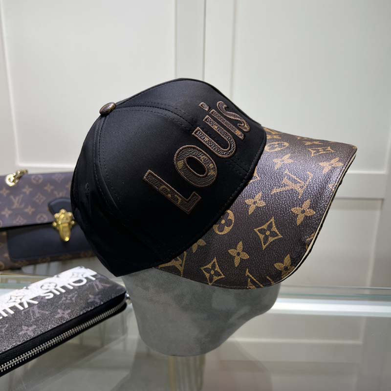 Fashion Adjustable Embroidery Letter Baseball Cap MZ-916039