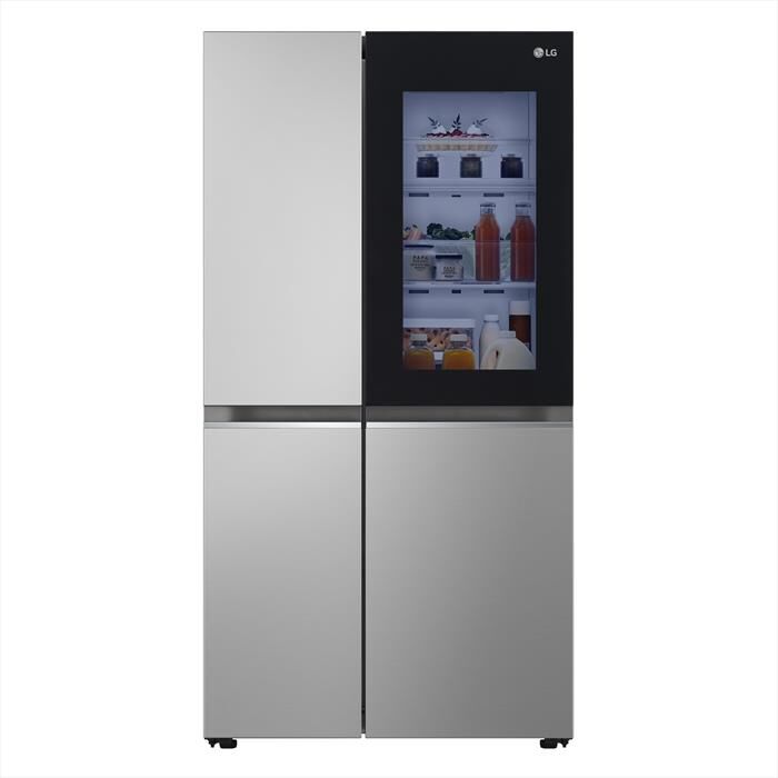 LG - Frigorifero side by side GSVV80PYLL INSTAVIEW-Prime Silver