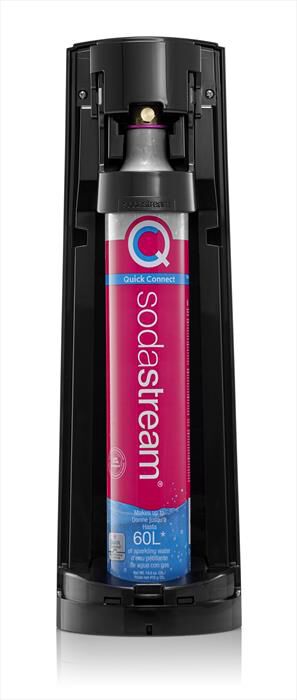 SODASTREAM - GASATORE ELETTRICO E-TERRA-Nero