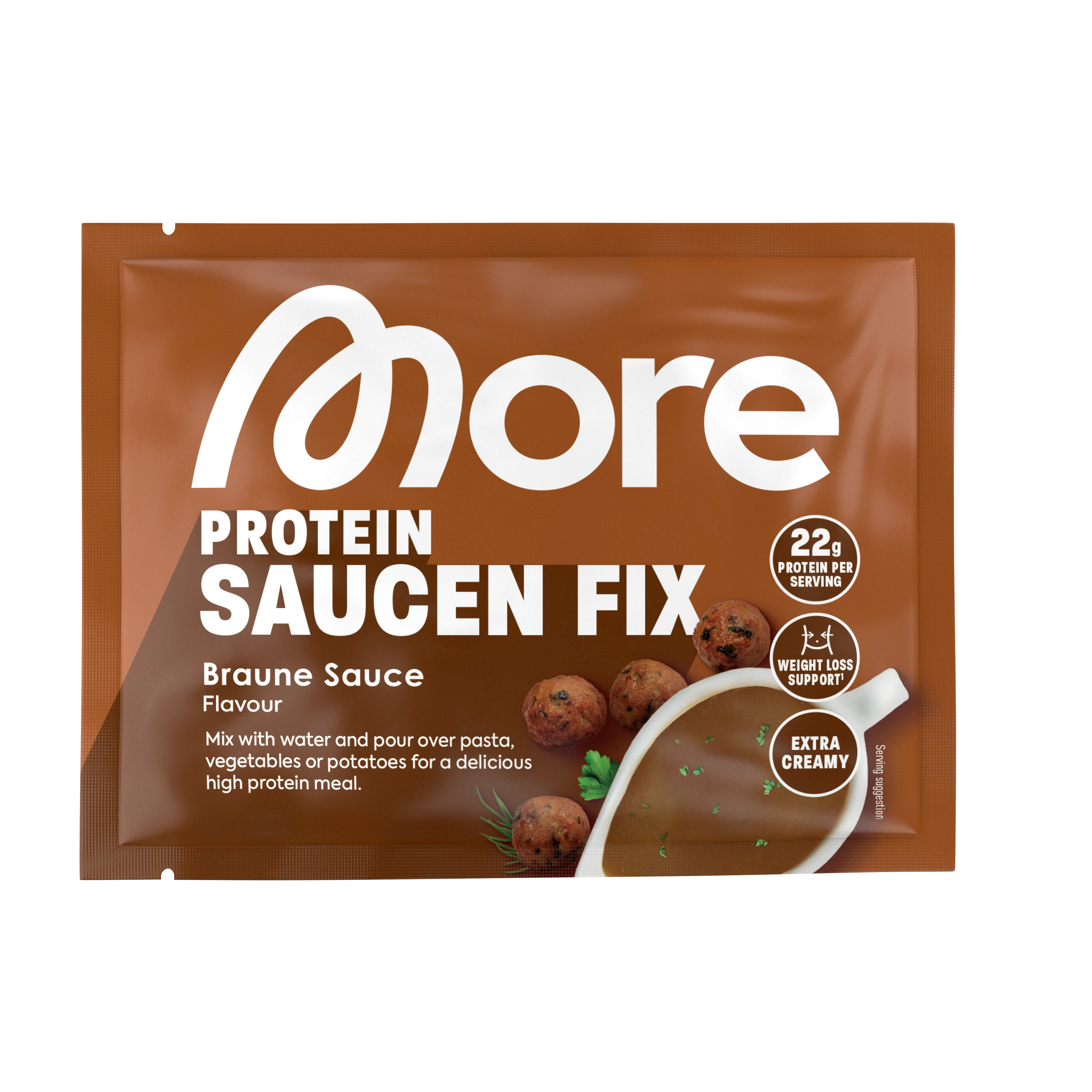 More Protein Saucen Fix