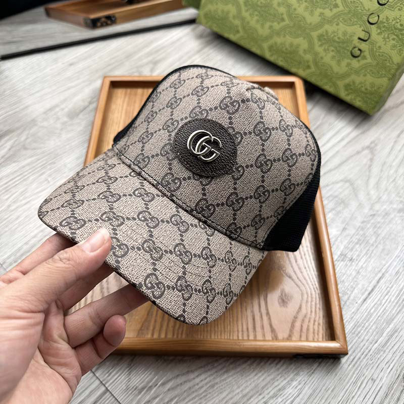 Classical Mesh Back Adjustable Baseball Cap MZ-916138