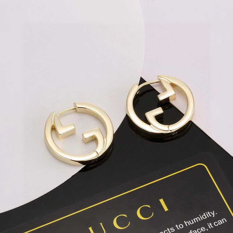 Circular earrings ED-931247
