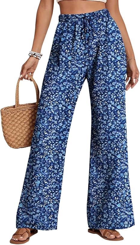 AERLEN Trends Womens Plush Pajama Pants