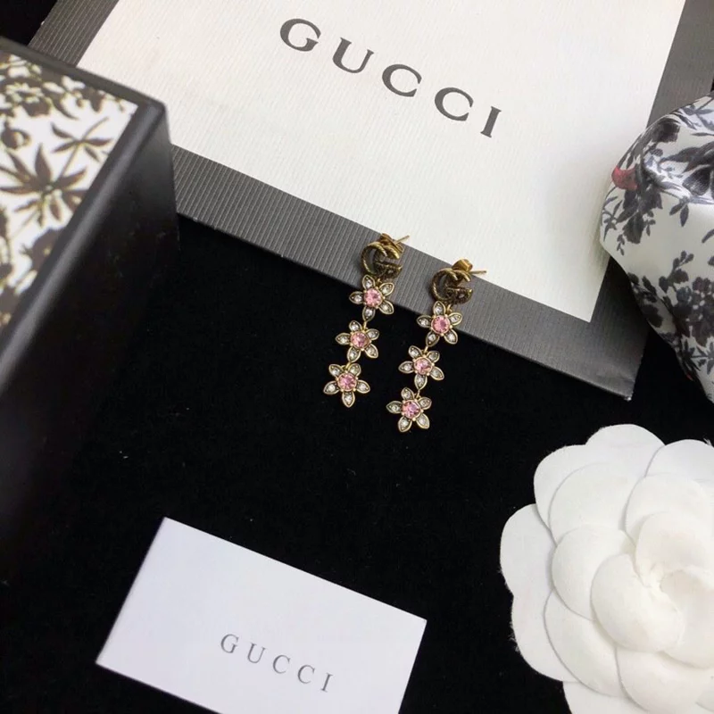 Fashion Stone-set earrings ED-931270