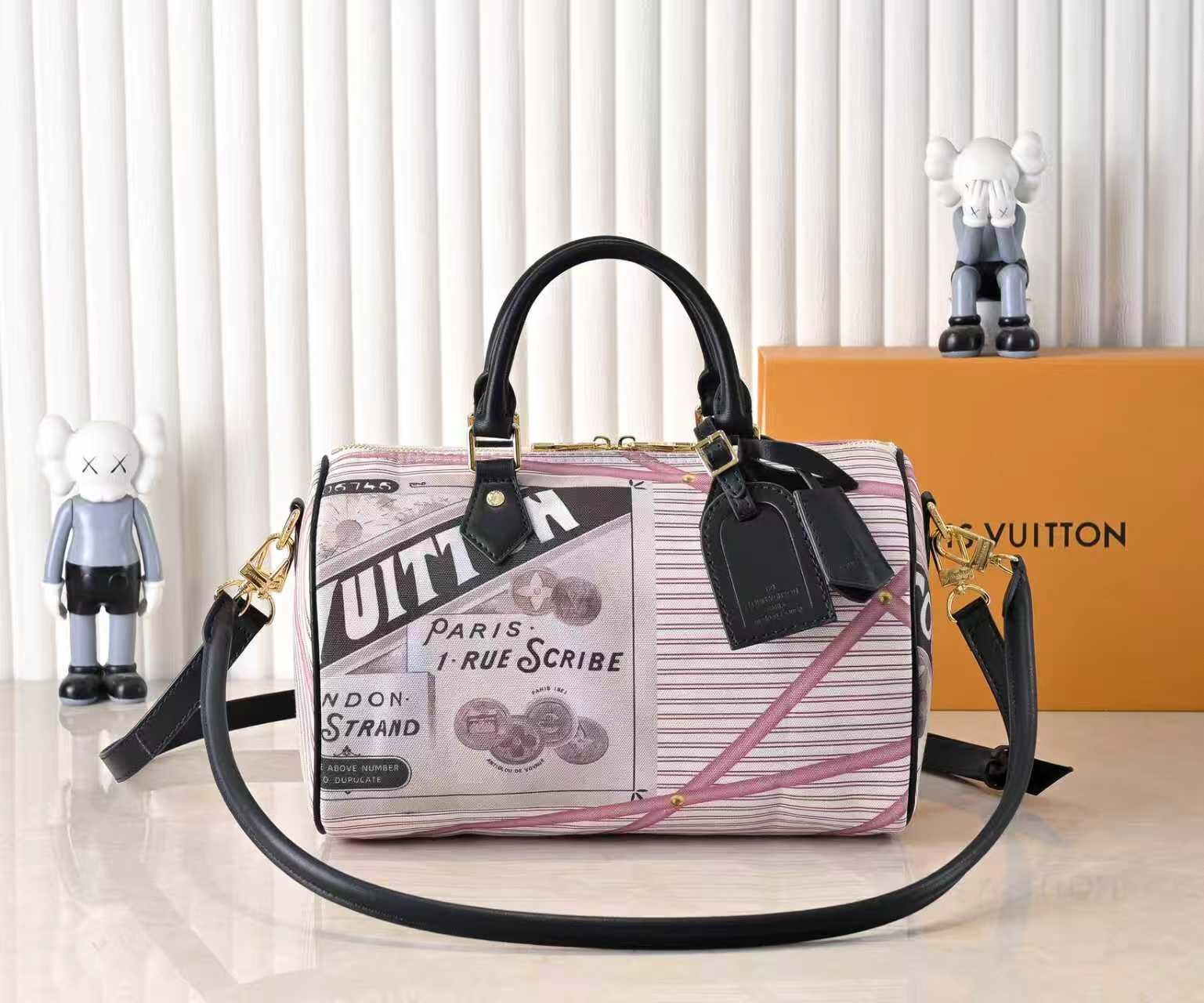 LV SPEEDY SOFT 30 Size：30x21x17cm