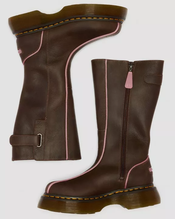 Buzz Hi Wyoming Leather Boots