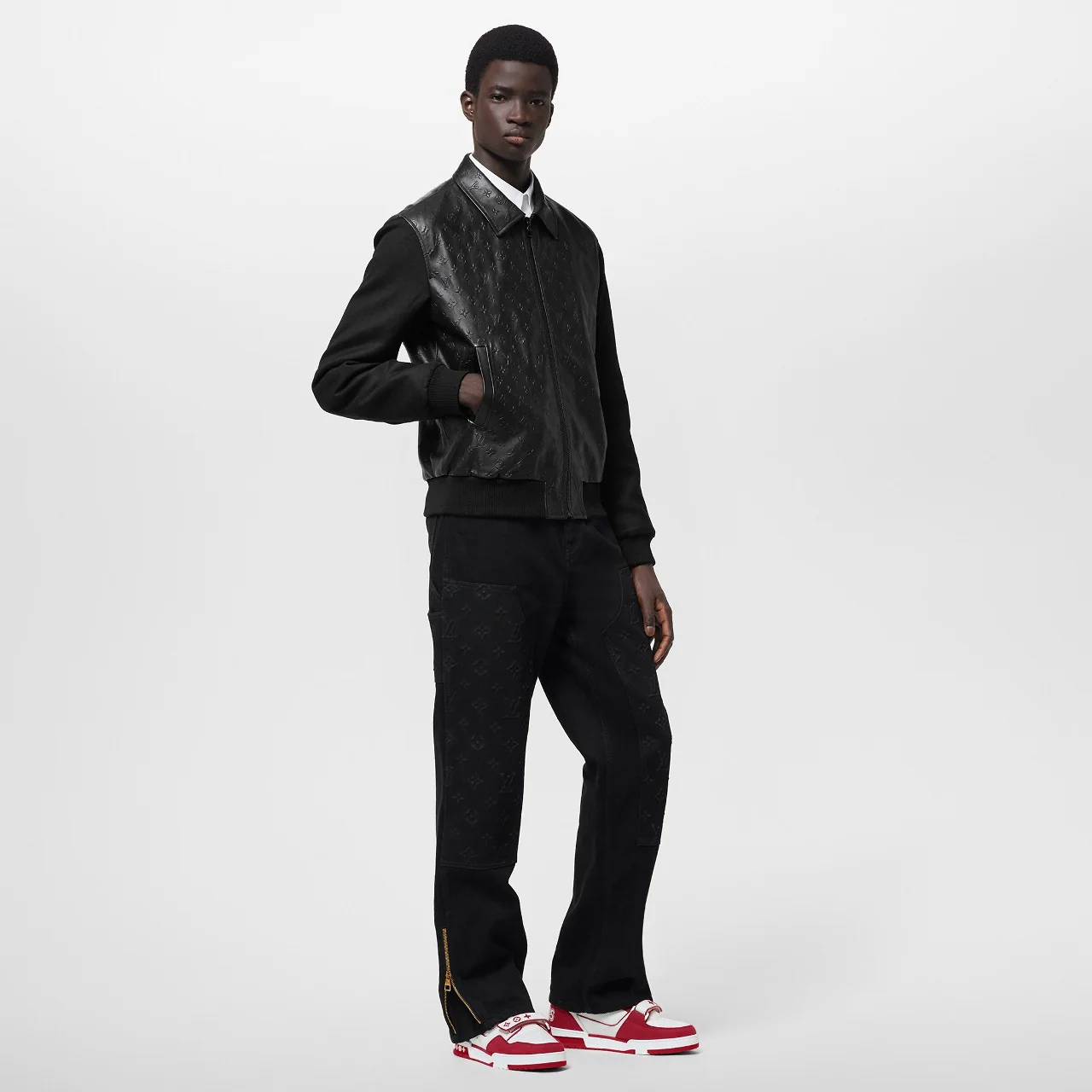 LV  Trainer Sneaker
