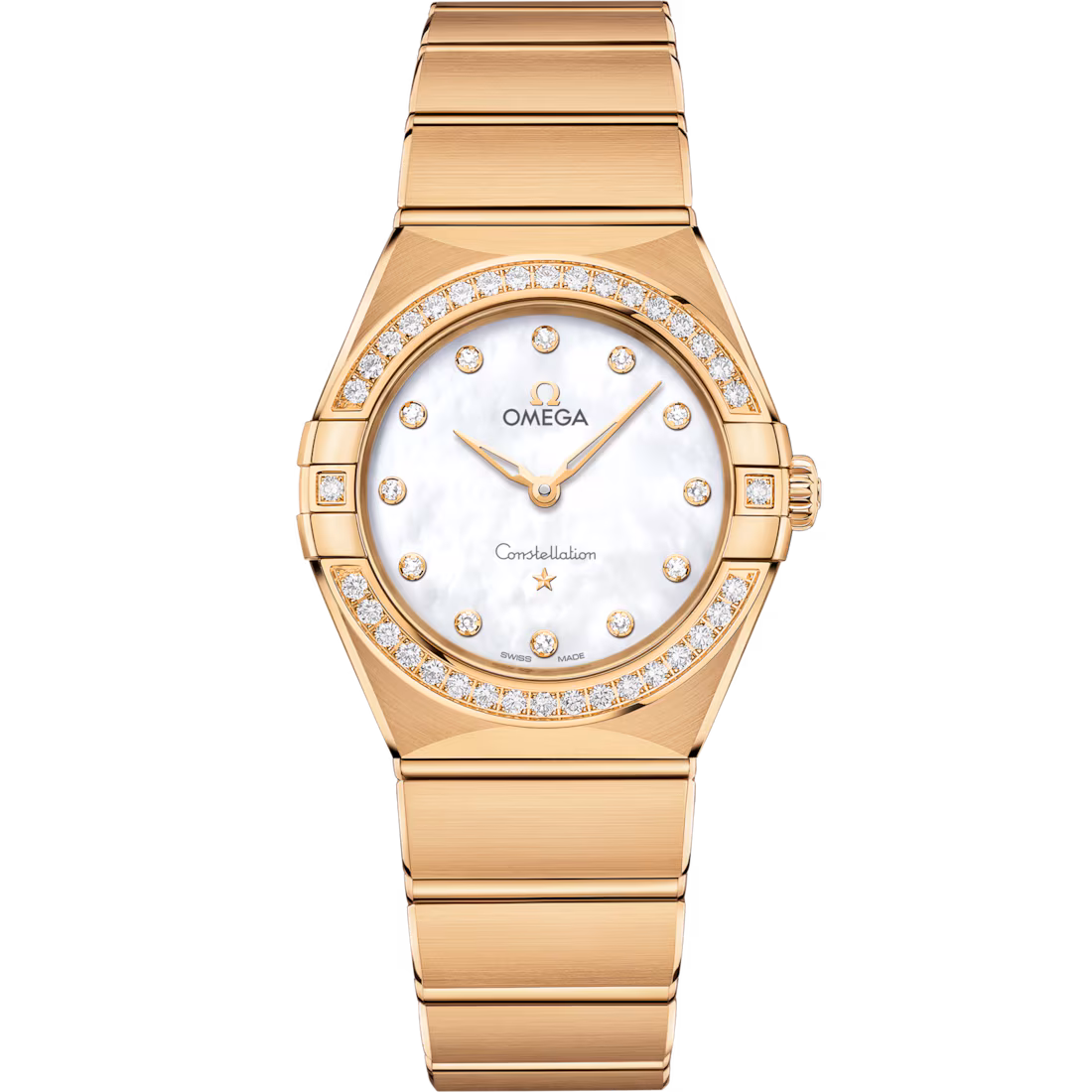 Omega Constellation Ladies' Selection 28mm yellow gold on yellow gold 131.55.28.60.55.002
