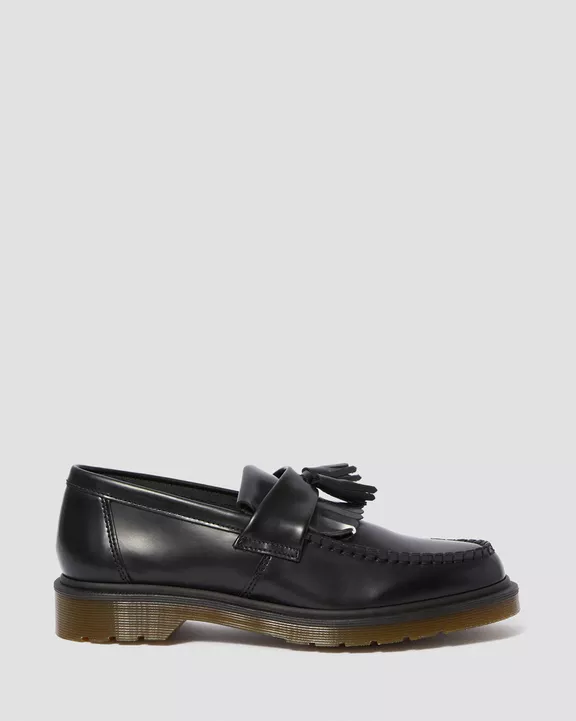 Adrian Smooth Leather Tassel Loafers