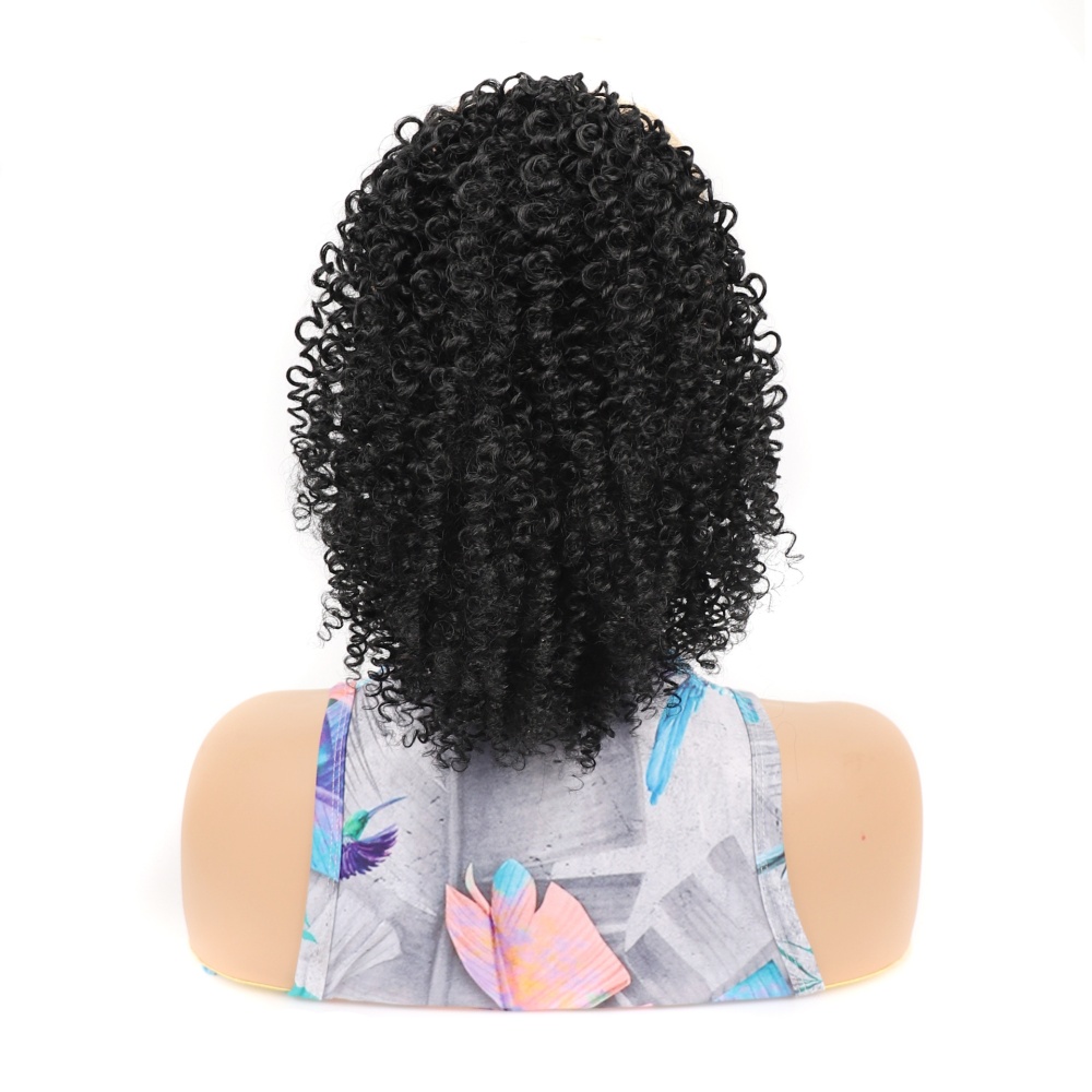 Fluffy horsetail wig