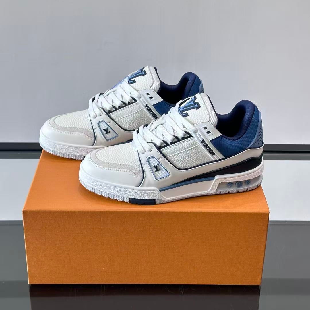 LV TRAINER SNEAKERS