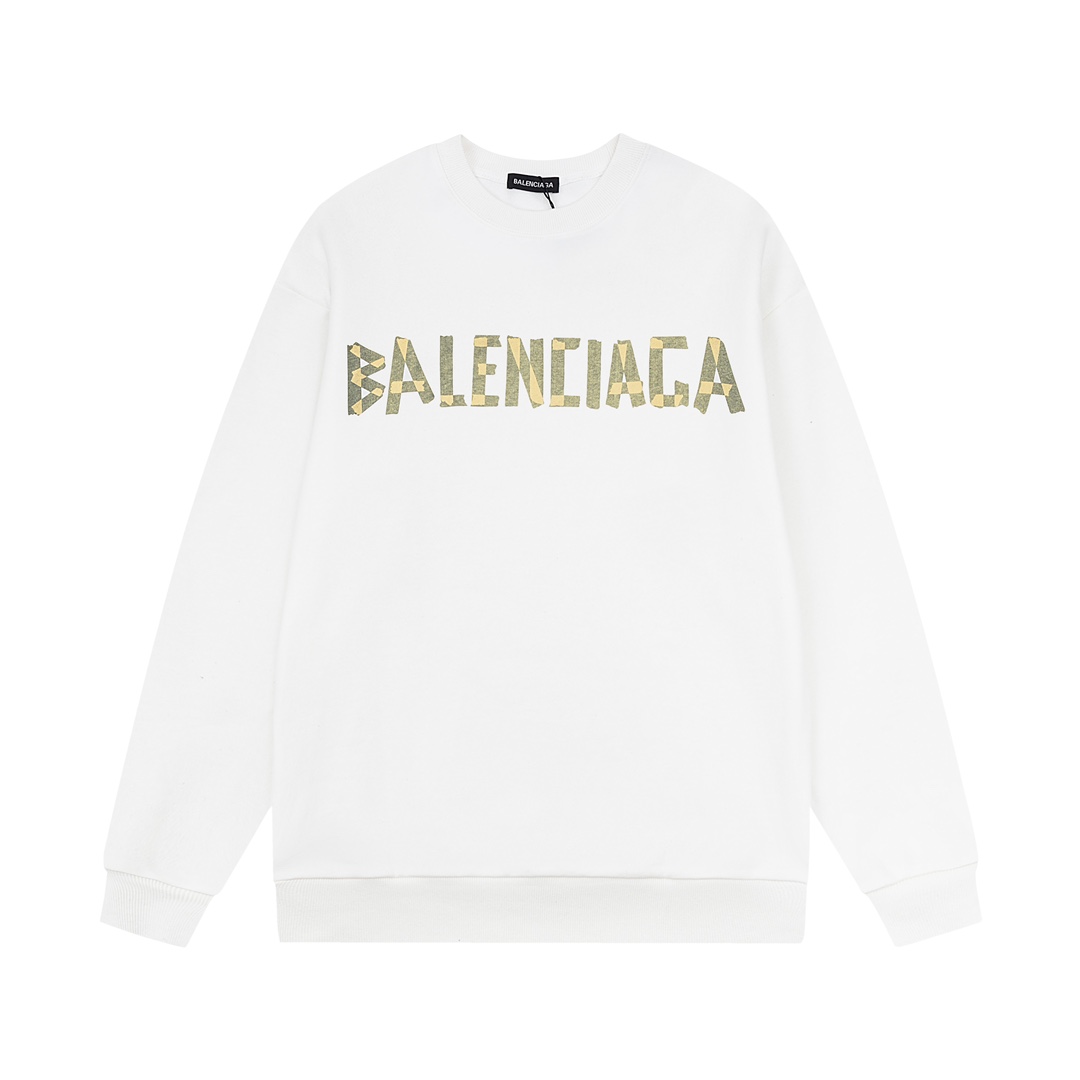BLCG Hoodies WHITE